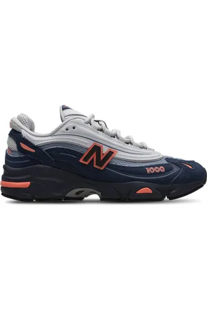 New Balance 1000 Heren Schoenen - Blauw - Maat: 41.5 - Leer - Foot Locker
