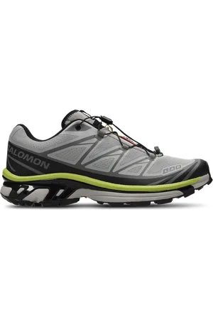 Salomon Xt-6 Heren Schoenen - Grijs - Maat: 42 2/3 - Mesh/Synthetisch - Foot Locker