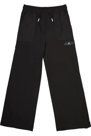Jordan Utility Unisex Broeken - Zwart - Maat: 137 - 147 CM - Poly Woven - Foot Locker