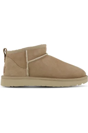 UGG Classic Dames Laarzen - - Maat: 36 - Leer - Foot Locker