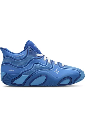 Jordan Tatum Unisex Schoenen - Blauw - Maat: 36 - Leer - Foot Locker