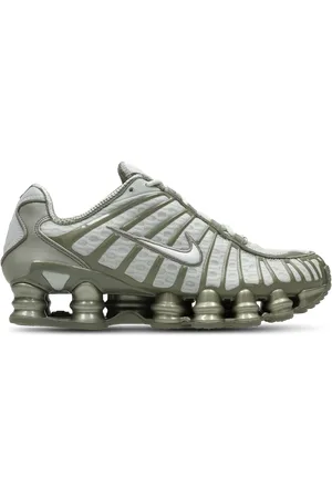 Nike Shox Dames Schoenen - Zilver - Maat: 36.5 - Plastic - Foot Locker