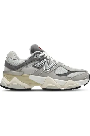 New Balance 9060 Unisex Schoenen - Grijs - Maat: 36 - Leer - Foot Locker