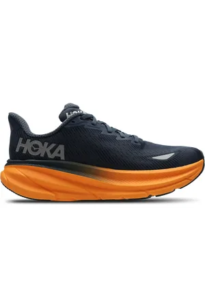 Hoka One One Clifton 9 Heren Schoenen - Blauw - Maat: 44 - Mesh/Synthetisch - Foot Locker