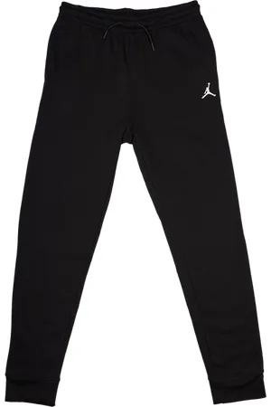 Jordan Brooklyn Unisex Broeken - Zwart - Maat: 128 - 137 CM - Katoen Fleece - Foot Locker