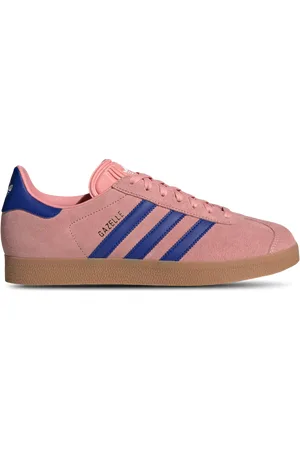 adidas Gazelle Heren Schoenen - Roze - Maat: 42 2/3 - Leer - Foot Locker