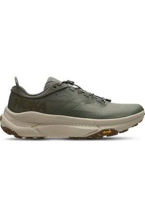 Hoka One One Transport Heren Schoenen - Groen - Maat: 41 1/3 - Mesh/Synthetisch - Foot Locker
