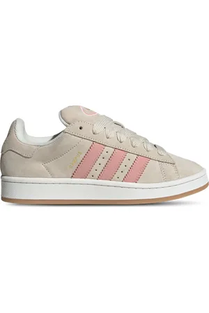 adidas Campus Dames Schoenen - Wit - Maat: 37 1/3 - Leer - Foot Locker