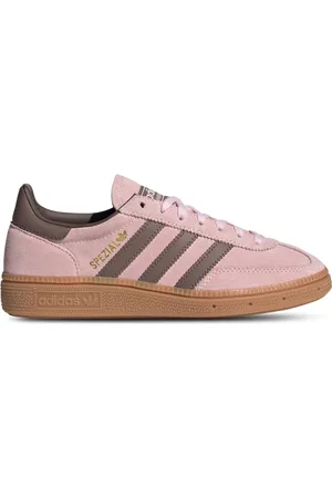 adidas Handball Spezial Unisex Schoenen - Roze - Maat: 35.5 - Leer - Foot Locker