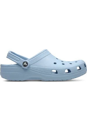 Crocs Classic Heren Slippers en Sandalen - Blauw - Maat: 41-42 - Rubber - Foot Locker