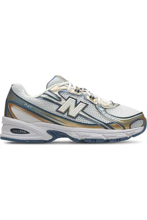 New Balance 740 Heren Schoenen - Wit - Maat: 41.5 - Mesh/Synthetisch - Foot Locker