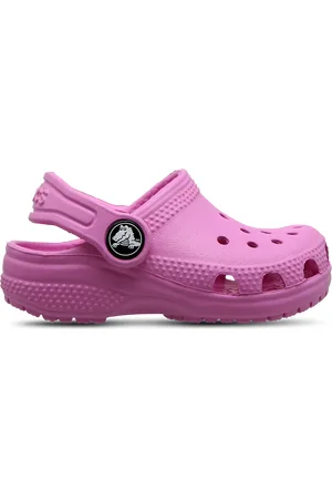 Crocs Classic Unisex Schoenen - Roze - Maat: 19-20 - Plastic - Foot Locker