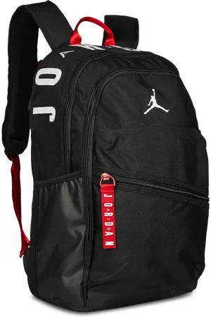 Jordan Backpacks Unisex Tassen - Zwart - Maat: One Size - Foot Locker