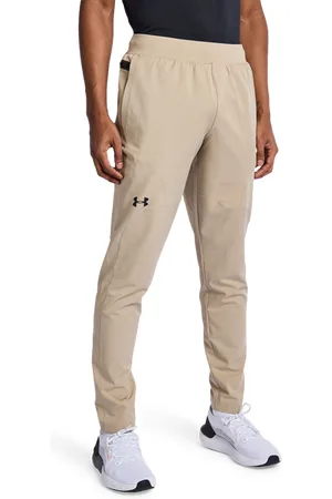Under Armour Unstoppable Heren Broeken - Bruin - Maat: S - Poly Woven - Foot Locker