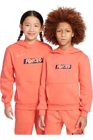Nike Erling Haaland Club Unisex Hoodies - Roze - Maat: 128 - 137 CM - Katoen Jersey - Foot Locker