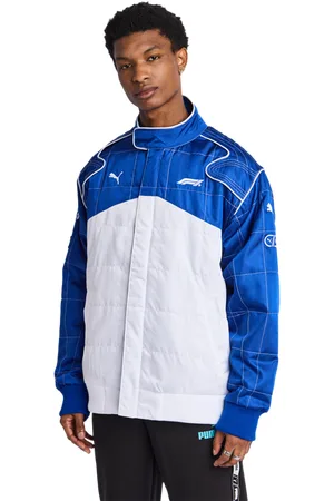 PUMA X A$ap Heren Jassen - Blauw - Maat: L - Nylon - Foot Locker