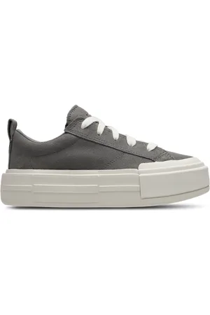 Converse Ctas Cruise Low Unisex Schoenen - Grijs - Maat: 36 - Suède - Foot Locker