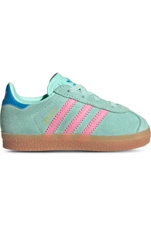 adidas Gazelle Unisex Schoenen - Groen - Maat: 20 - Leer - Foot Locker