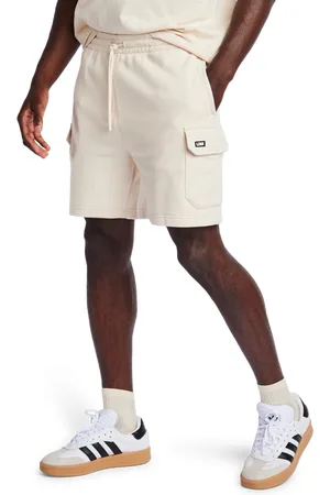 Lckr Based Cargo Heren Korte Broeken - Bruin - Maat: XS - Katoen French Terry - Foot Locker