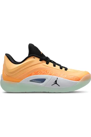 Jordan Zion Unisex Schoenen - Geel - Maat: 36.5 - Leer - Foot Locker