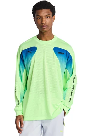 PUMA X A$ap Heren T-shirts - Groen - Maat: M - Katoen Jersey - Foot Locker