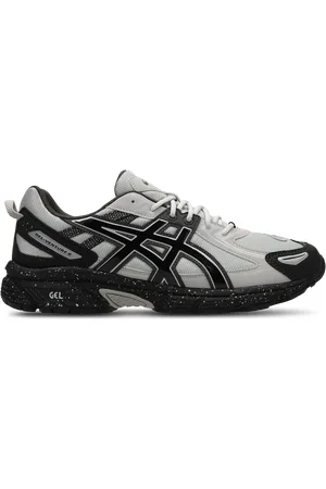 Asics GEL-VENTURE Heren Schoenen - Grijs - Maat: 41.5 - Mesh/Synthetisch - Foot Locker