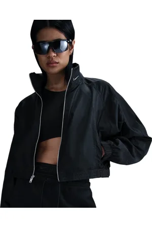 Nike Sportswear Dames Jassen - Zwart - Maat: 34 - Foot Locker