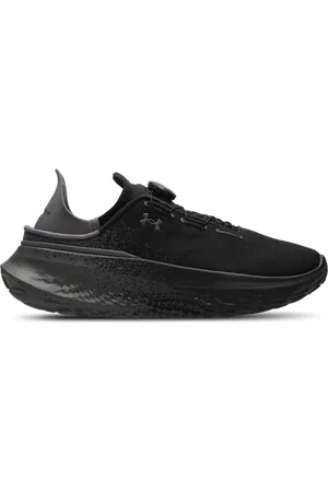 Under Armour Slipspeed Heren Schoenen - Zwart - Maat: 41 - Mesh/Synthetisch - Foot Locker