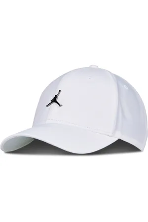 Jordan Rise Unisex Petten - Wit - Maat: S/M - Foot Locker