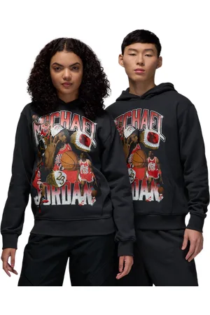Jordan Flight Heren Hoodies - Zwart - Maat: S - Foot Locker