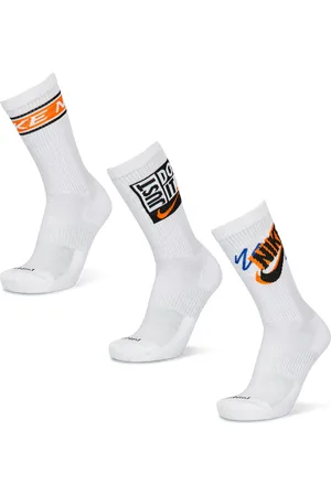 Nike Everyday Essential Crew 3 Pack Unisex Sokken - Wit - Maat: 34 - 38 - Foot Locker