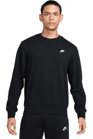 Nike Club Heren Sweatshirts - Zwart - Maat: XS - Foot Locker