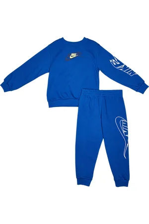 Nike Gfx Unisex Trainingspakken - Blauw - Maat: 98 - 104 CM - Foot Locker
