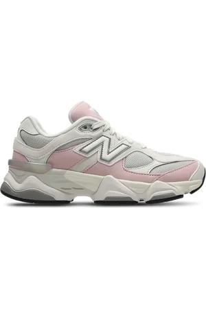 New Balance 9060 Unisex Schoenen - Wit - Maat: 36 - Leer - Foot Locker