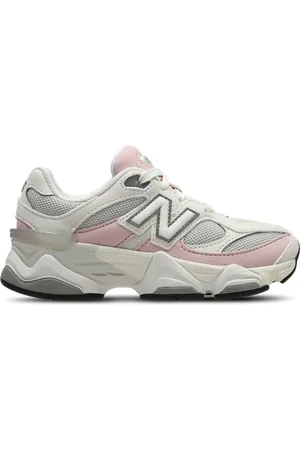 New Balance 9060 Unisex Schoenen - Wit - Maat: 28.5 - Leer - Foot Locker