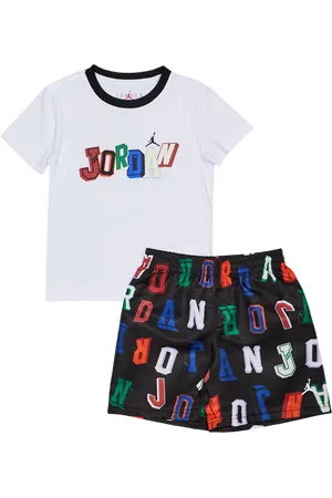 Jordan Court Of Legends Unisex Trainingspakken - Zwart - Maat: 74 - 80 CM - Katoen Jersey - Foot Locker