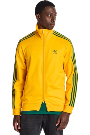 adidas Beckenbauer Heren Trainingspakken - Geel - Maat: XS - Poly Tricot - Foot Locker