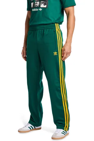 adidas Firebird Heren Broeken - Groen - Maat: S - Foot Locker