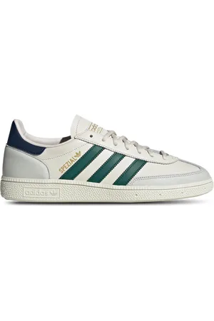 adidas Handball Spezial Heren Schoenen - Wit - Maat: 42 - Leer - Foot Locker