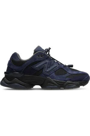 New Balance 9060 Heren Schoenen - Zwart - Maat: 41.5 - Suède - Foot Locker