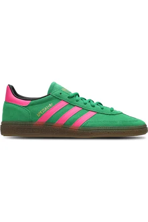 adidas Handball Spezial Heren Schoenen - Groen - Maat: 42 2/3 - Suède - Foot Locker