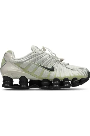 Nike Shox Dames Schoenen - Bruin - Maat: 36 - Plastic - Foot Locker