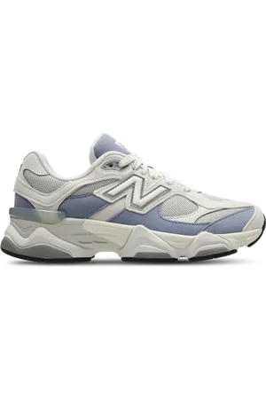 New Balance 9060 Unisex Schoenen - Wit - Maat: 35.5 - Leer - Foot Locker