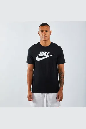Nike Futura Heren T-shirts - Zwart - Maat: XS - Foot Locker