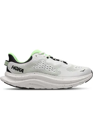 Hoka One One Kawana 2 Heren Schoenen - Wit - Maat: 42 - Mesh/Synthetisch - Foot Locker