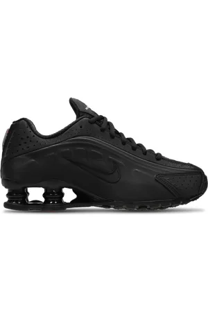 Nike Shox Dames Schoenen - Zwart - Maat: 36.5 - Leer - Foot Locker