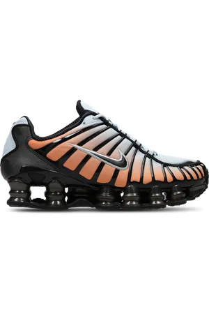 Nike Shox Dames Schoenen - Blauw - Maat: 36.5 - Plastic - Foot Locker