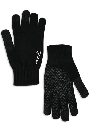 Nike Knit Unisex Handschoenen & Sjaals - Zwart - Maat: 34 - 38 - Plastic - Foot Locker