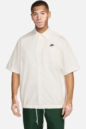 Nike Club Heren T-shirts - Wit - Maat: XS - Foot Locker