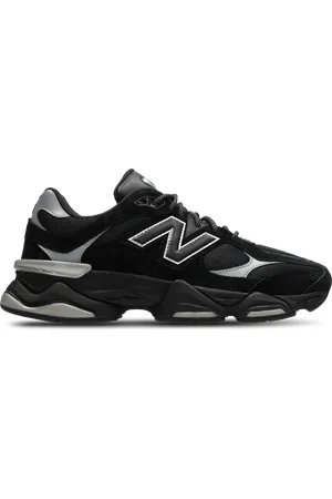 New Balance 9060 Heren Schoenen - Zwart - Maat: 41.5 - Suède - Foot Locker